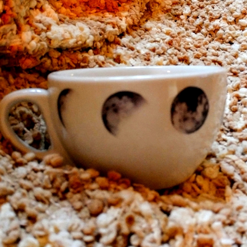 Moon Phase Ceramic Mug